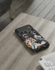 COMBAT MAID SATOMI+FLOR Phone Case