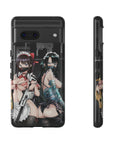 COMBAT MAID SATOMI+FLOR Phone Case