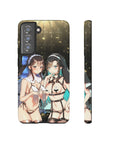 THOTS & PRAYERS SATOMI+FLOR Phone Case