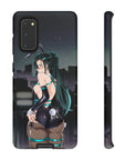 BUNNY GIRL FLOR Phone Case
