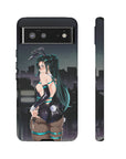 BUNNY GIRL FLOR Phone Case