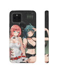 TRIPLE CAUTION AMIA + ARIA Phone Case