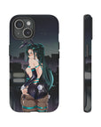BUNNY GIRL FLOR Phone Case