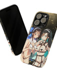 THOTS & PRAYERS SATOMI+FLOR Phone Case