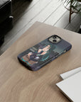 BUNNY GIRL FLOR Phone Case