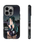 BUNNY GIRL FLOR Phone Case