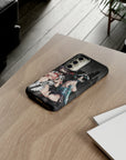 COMBAT MAID SATOMI+FLOR Phone Case
