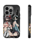 COMBAT MAID SATOMI+FLOR Phone Case