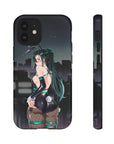BUNNY GIRL FLOR Phone Case