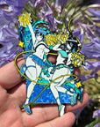 HALFTIME HOTTIES OC Enamel Pin