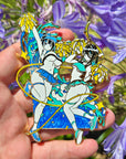 HALFTIME HOTTIES OC Enamel Pin