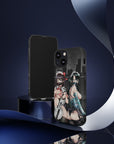 COMBAT MAID SATOMI+FLOR Phone Case