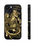 DRAGON MAIDEN FLOR Phone Case