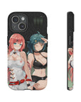 TRIPLE CAUTION AMIA + ARIA Phone Case