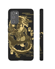 DRAGON MAIDEN FLOR Phone Case