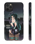 BUNNY GIRL FLOR Phone Case