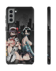 COMBAT MAID SATOMI+FLOR Phone Case