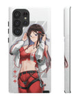 MECHANIC SATOMI Phone Case