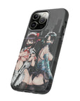 COMBAT MAID SATOMI+FLOR Phone Case
