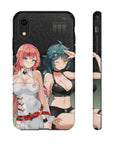 TRIPLE CAUTION AMIA + ARIA Phone Case