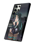BUNNY GIRL FLOR Phone Case
