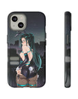 BUNNY GIRL FLOR Phone Case