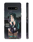 BUNNY GIRL FLOR Phone Case