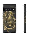 DRAGON MAIDEN FLOR Phone Case
