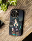 BUNNY GIRL FLOR Phone Case