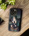 BUNNY GIRL FLOR Phone Case