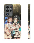 THOTS & PRAYERS SATOMI+FLOR Phone Case