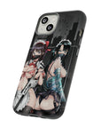 COMBAT MAID SATOMI+FLOR Phone Case