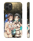 THOTS & PRAYERS SATOMI+FLOR Phone Case