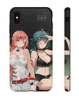 TRIPLE CAUTION AMIA + ARIA Phone Case