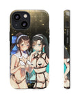 THOTS & PRAYERS SATOMI+FLOR Phone Case