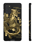 DRAGON MAIDEN FLOR Phone Case