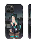 BUNNY GIRL FLOR Phone Case