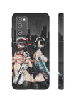 COMBAT MAID SATOMI+FLOR Phone Case