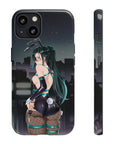 BUNNY GIRL FLOR Phone Case
