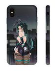 BUNNY GIRL FLOR Phone Case