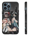 COMBAT MAID SATOMI+FLOR Phone Case