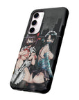 COMBAT MAID SATOMI+FLOR Phone Case