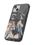 COMBAT MAID SATOMI+FLOR Phone Case