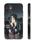 BUNNY GIRL FLOR Phone Case