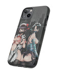 COMBAT MAID SATOMI+FLOR Phone Case