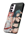 TRIPLE CAUTION AMIA + ARIA Phone Case