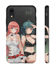 TRIPLE CAUTION AMIA + ARIA Phone Case