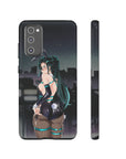 BUNNY GIRL FLOR Phone Case
