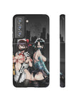 COMBAT MAID SATOMI+FLOR Phone Case