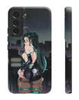 BUNNY GIRL FLOR Phone Case
